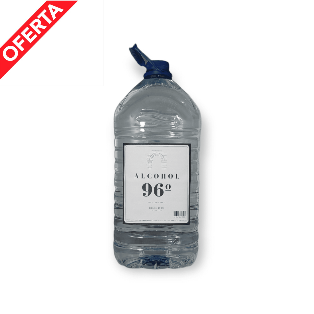 GiDeli Bioéthanol 20 Litres – Alcool 96,6% Propre Et Inodore – Pour Cheminée Intérieure/extérieure – Flamme Propre, Sans Suie