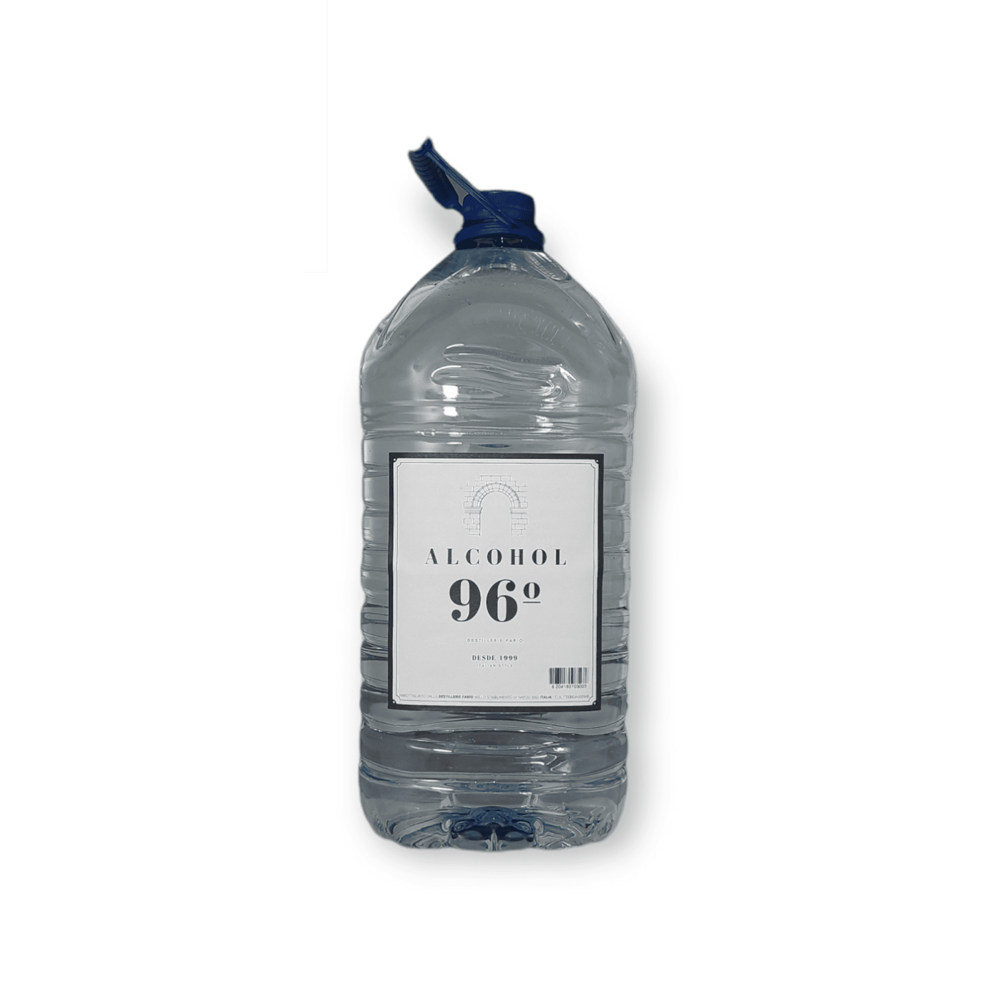 5 litres. Alcool Pour Fruits 96º - Alcool Neutre - Alcool De Fruit (26,80€/L)